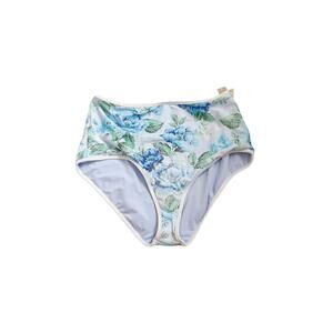NWT Aerie High Waisted Bikini Bottom, Size M